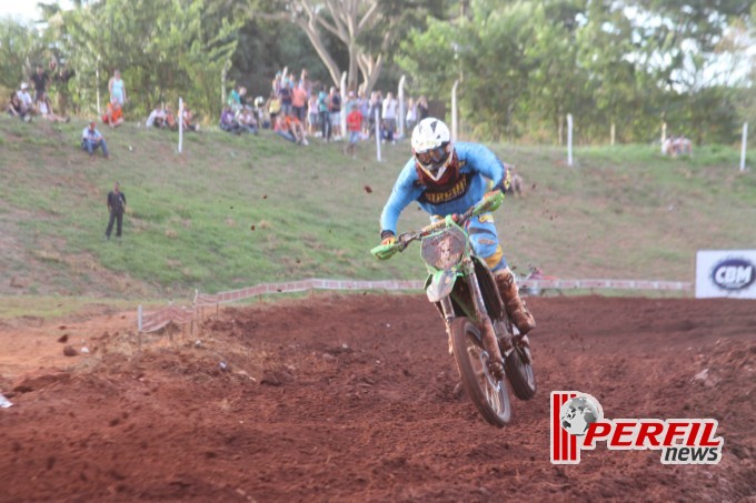 Paulo Alberto é campeão na categoria MX2