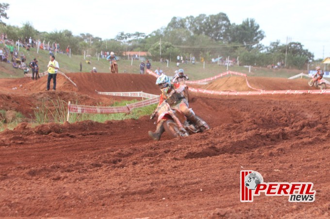 Paulo Alberto é campeão na categoria MX2