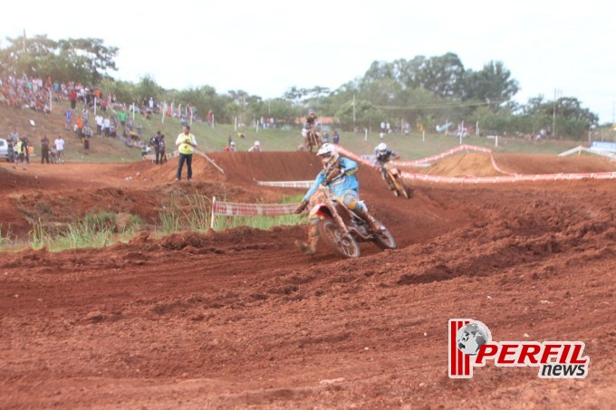 Paulo Alberto é campeão na categoria MX2