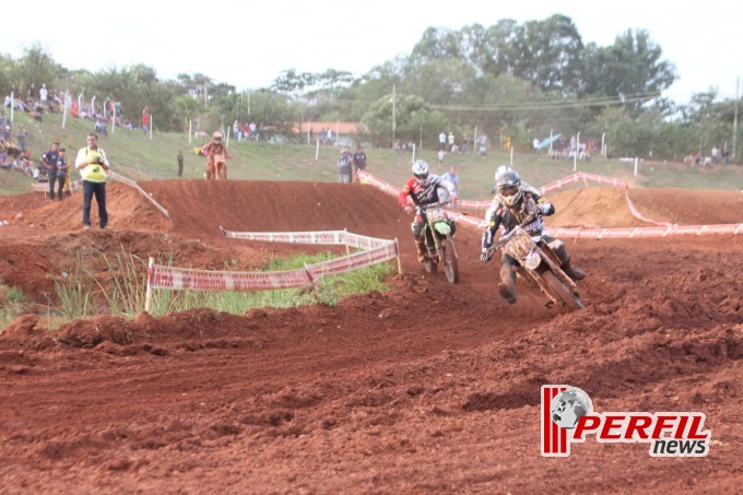 Paulo Alberto é campeão na categoria MX2