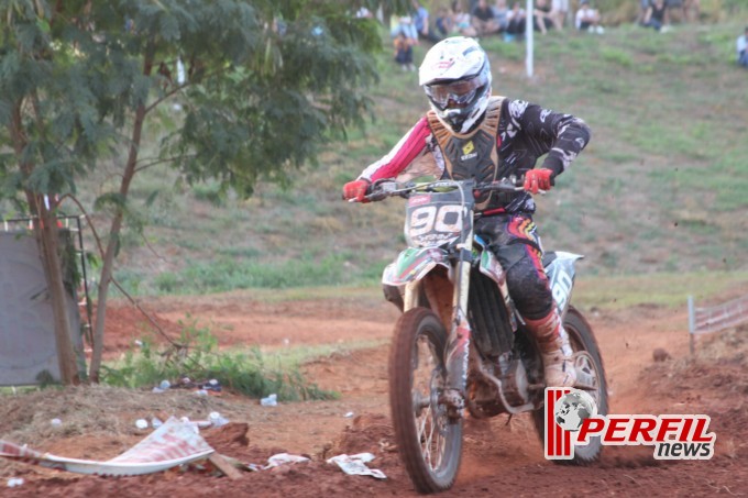 Paulo Alberto é campeão na categoria MX2