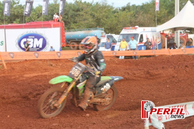 Paulo Alberto é campeão na categoria MX2