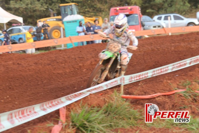 Paulo Alberto é campeão na categoria MX2