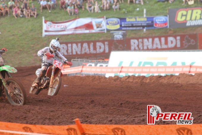 Paulo Alberto é campeão na categoria MX2