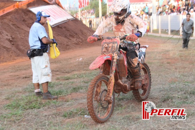 Paulo Alberto é campeão na categoria MX2