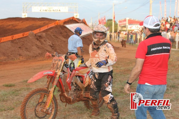 Paulo Alberto é campeão na categoria MX2