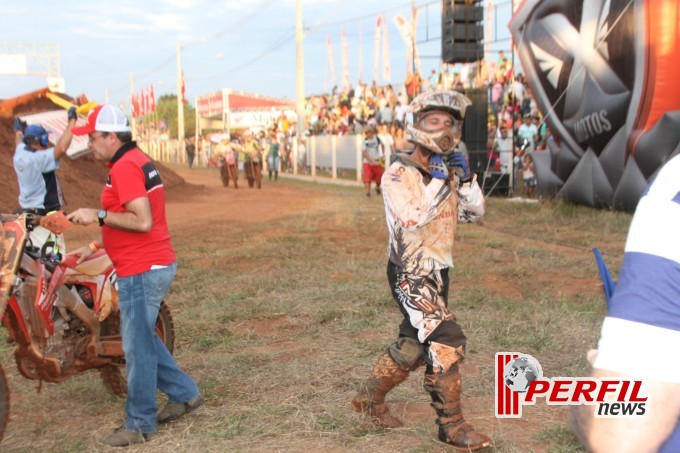 Paulo Alberto é campeão na categoria MX2