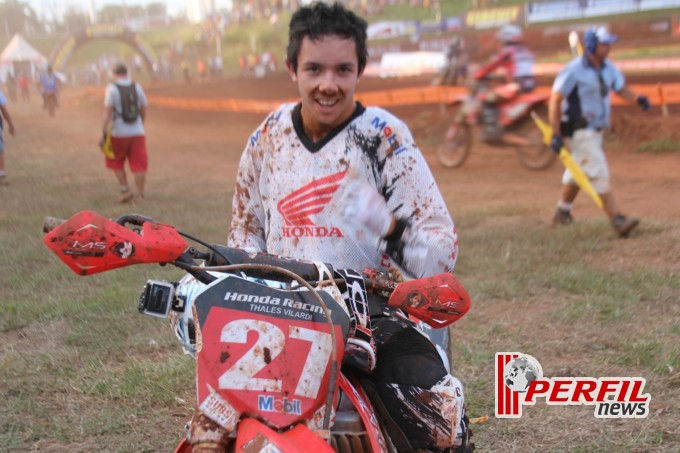 Paulo Alberto é campeão na categoria MX2
