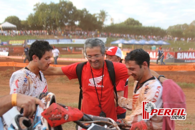 Paulo Alberto é campeão na categoria MX2