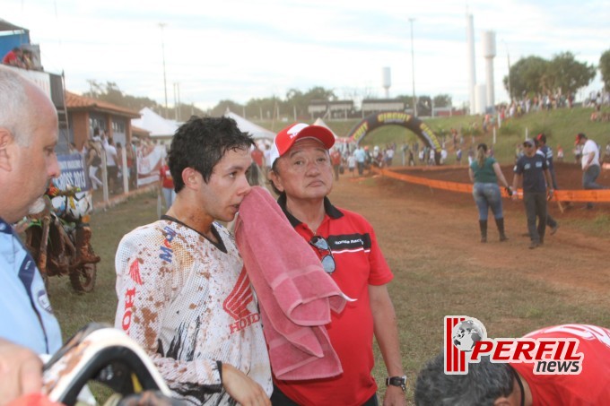 Paulo Alberto é campeão na categoria MX2