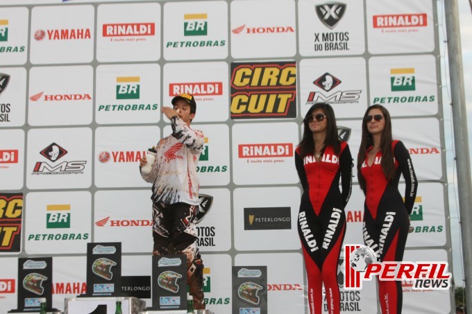 Paulo Alberto é campeão na categoria MX2