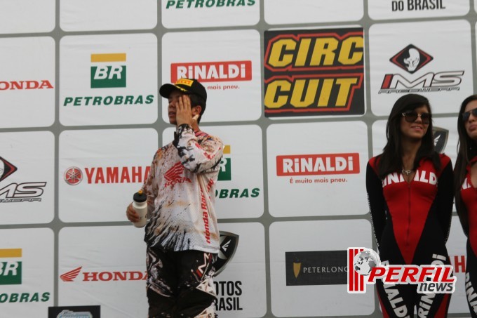 Paulo Alberto é campeão na categoria MX2