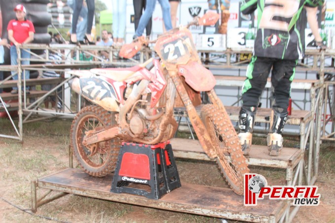 Paulo Alberto é campeão na categoria MX2