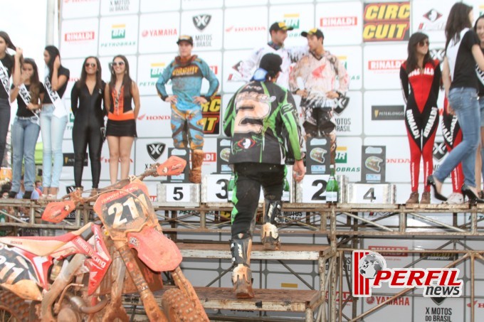 Paulo Alberto é campeão na categoria MX2