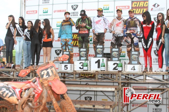 Paulo Alberto é campeão na categoria MX2