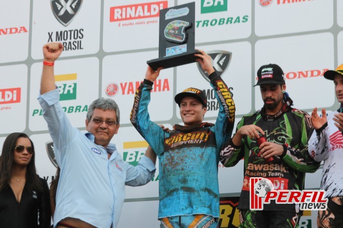 Paulo Alberto é campeão na categoria MX2