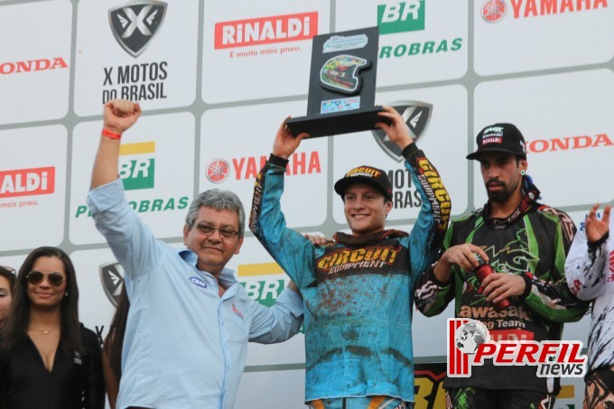 Paulo Alberto é campeão na categoria MX2
