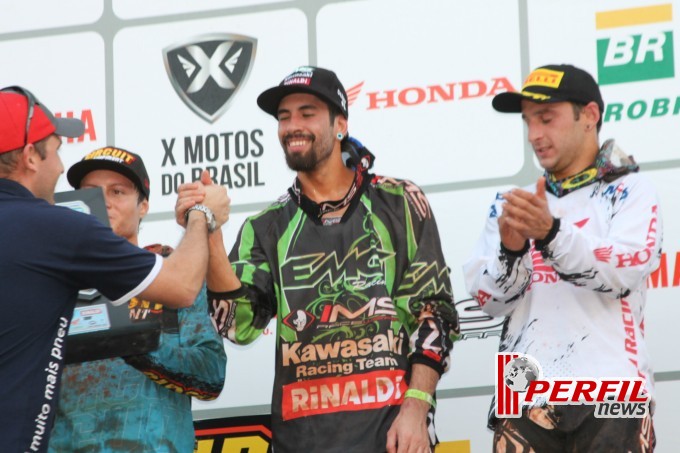 Paulo Alberto é campeão na categoria MX2