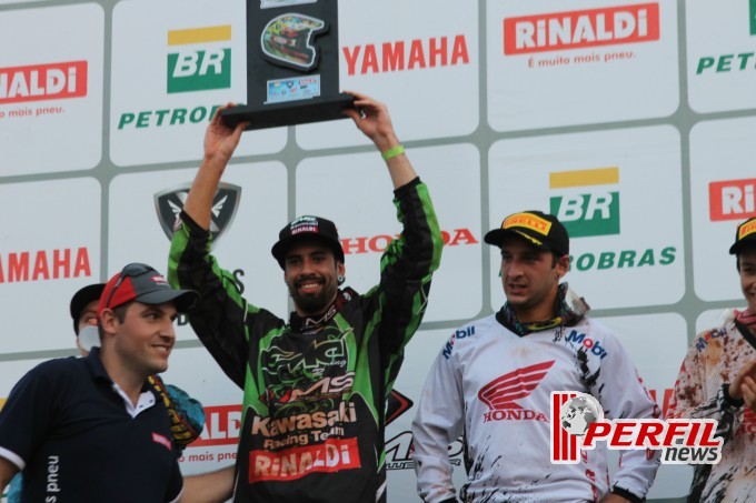 Paulo Alberto é campeão na categoria MX2
