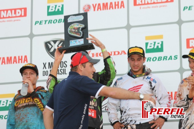 Paulo Alberto é campeão na categoria MX2