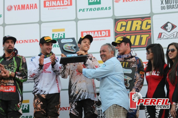 Paulo Alberto é campeão na categoria MX2