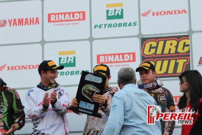 Paulo Alberto é campeão na categoria MX2