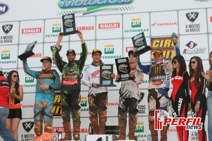 Paulo Alberto é campeão na categoria MX2
