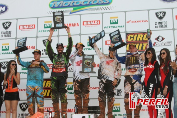 Paulo Alberto é campeão na categoria MX2