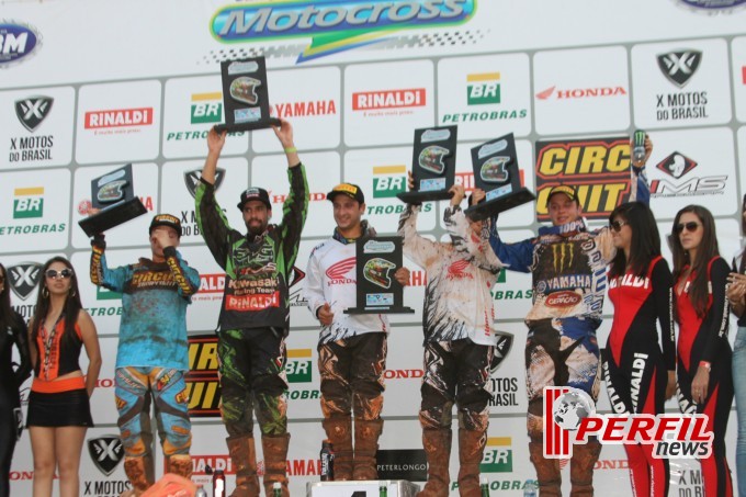 Paulo Alberto é campeão na categoria MX2