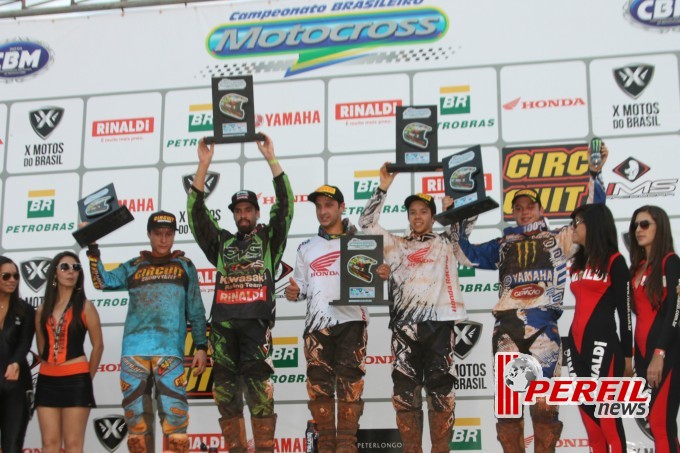 Paulo Alberto é campeão na categoria MX2