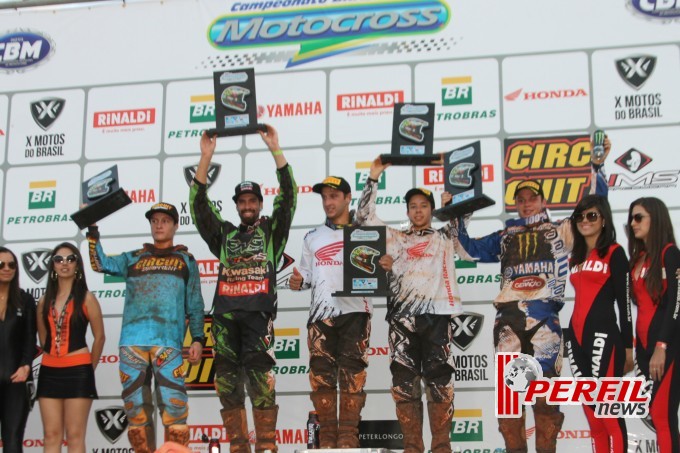 Paulo Alberto é campeão na categoria MX2