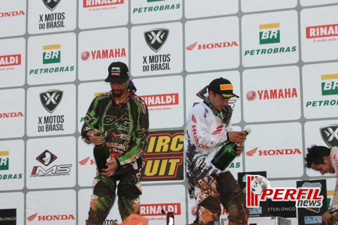 Paulo Alberto é campeão na categoria MX2