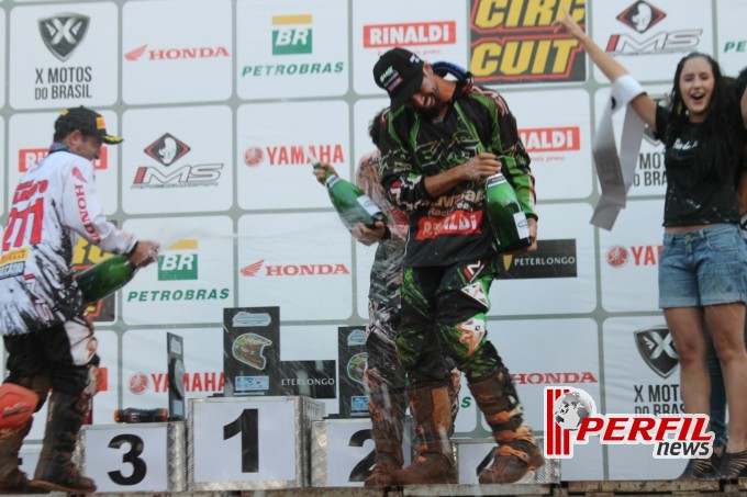 Paulo Alberto é campeão na categoria MX2