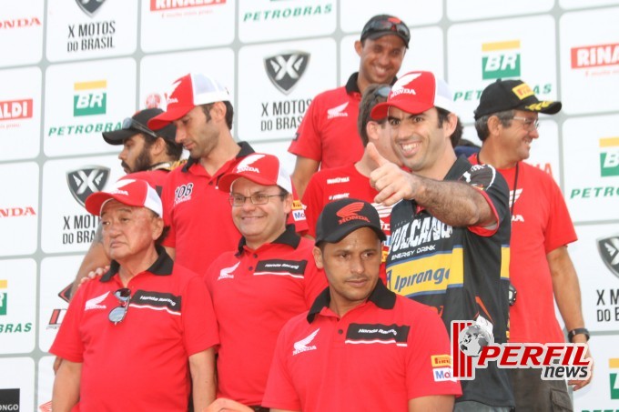 Paulo Alberto é campeão na categoria MX2
