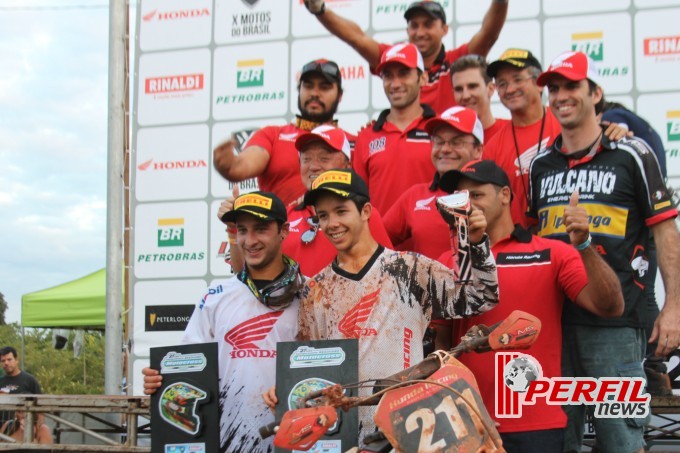 Paulo Alberto é campeão na categoria MX2