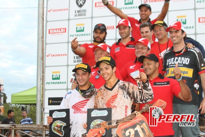 Paulo Alberto é campeão na categoria MX2