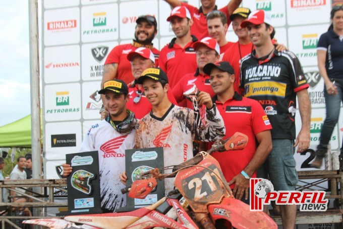 Paulo Alberto é campeão na categoria MX2