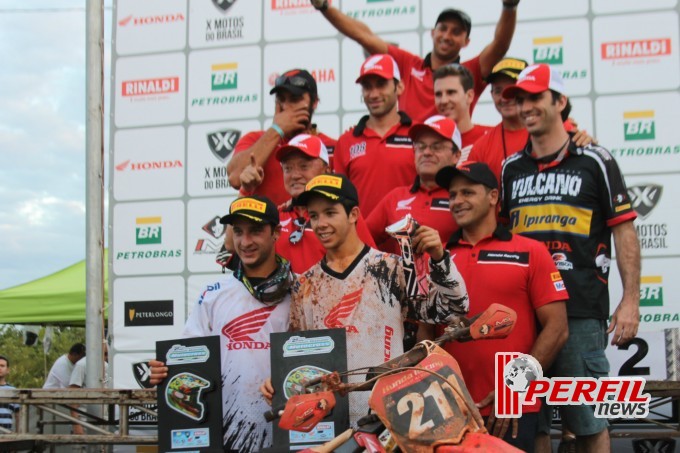 Paulo Alberto é campeão na categoria MX2