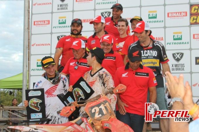 Paulo Alberto é campeão na categoria MX2