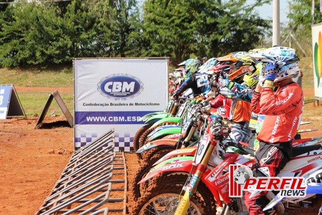 Confira os melhores momentos da Etapa do BR de Motocross de Três Lagoas