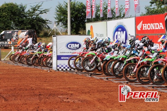 Confira os melhores momentos da Etapa do BR de Motocross de Três Lagoas
