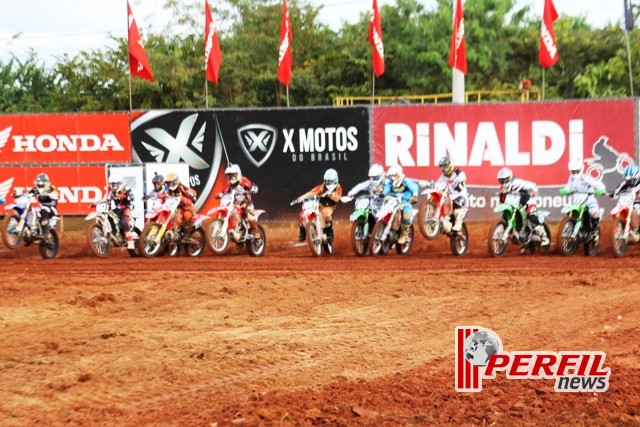 Confira os melhores momentos da Etapa do BR de Motocross de Três Lagoas