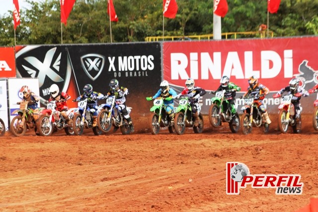 Confira os melhores momentos da Etapa do BR de Motocross de Três Lagoas