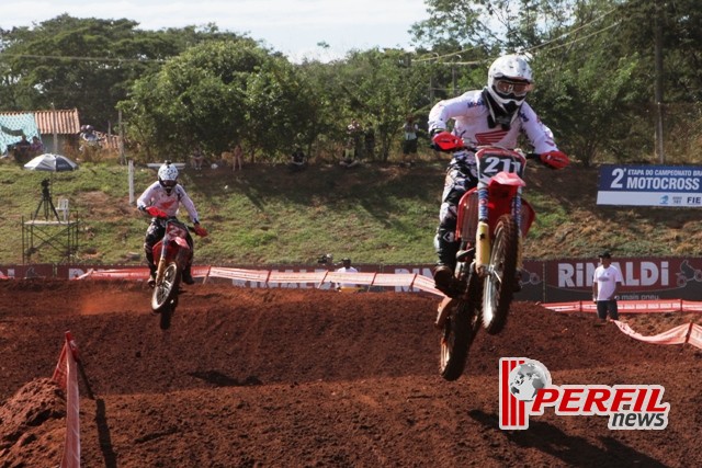 Confira os melhores momentos da Etapa do BR de Motocross de Três Lagoas