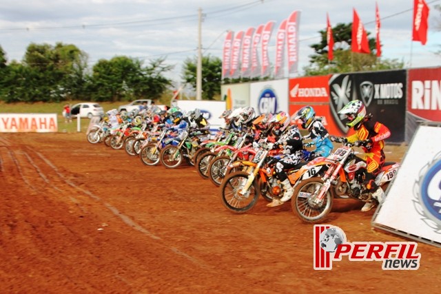Confira os melhores momentos da Etapa do BR de Motocross de Três Lagoas