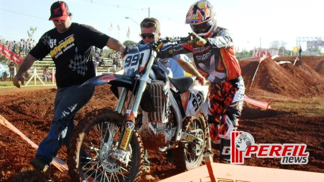 Confira os melhores momentos da Etapa do BR de Motocross de Três Lagoas