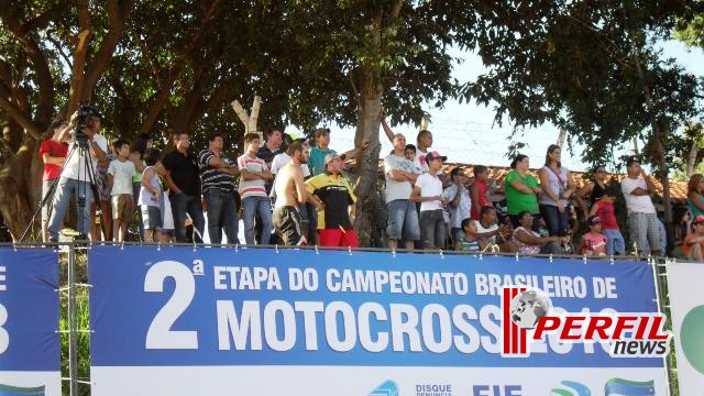 Confira os melhores momentos da Etapa do BR de Motocross de Três Lagoas