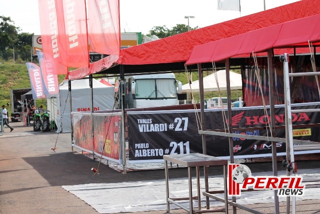 Stands e equipes lotaram o Arena Mix no BR de Motocross