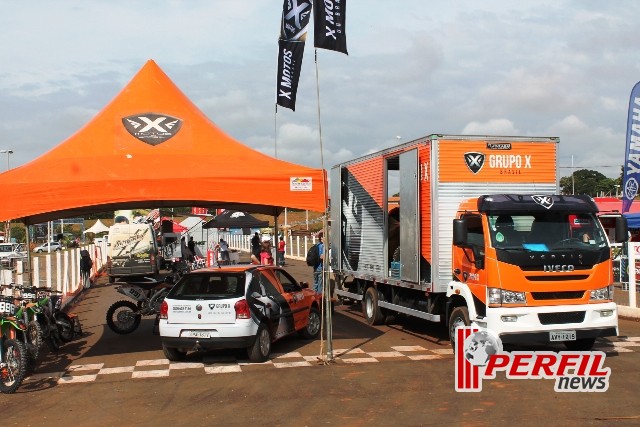 Stands e equipes lotaram o Arena Mix no BR de Motocross