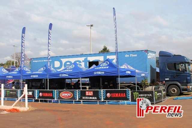Stands e equipes lotaram o Arena Mix no BR de Motocross